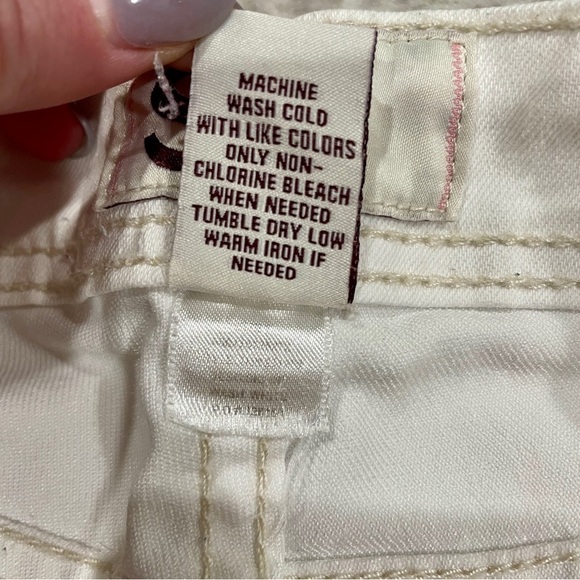 SO White Slim Straight Jeans - Picture 7 of 10